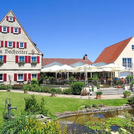 Cafe-Restaurant Zum Hochreiter Διαμέρισμα Spalt Εξωτερικό φωτογραφία